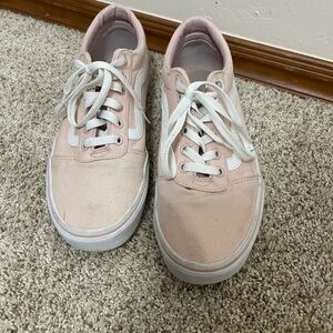 Women's Pink Vans Sneakers